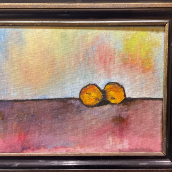 Mandarin Orange Still Life - Original Fine Art by San Diego Artist Kevin Inman - Picture 4 of 8